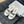 mule sandal bow white quilted calfskin