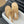 Double C Thong Sandals Lambskin Tan Brown