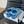 Dad Sandals Sheepskin  Cobalt Blue