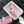 Dad Sandals Sheepskin  Light Pink