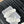 CC 26s Mule Slippers With Pearl Chain White Lambskin