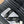 cc classic ballet flat with heel black quilted calfskin