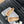 cc classic ballet flat with heel beige quilted calfskin