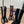 CC Knight Martin boots Black Calfskin and Lining Lambskin