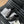 CC SHORT BOOTS 65 MM IN BLACK QUILTED PATTERN LAMBSKIN