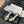 PEARL SANDAL IN BLACK AND GOLD LAMBSKIN 75 MM