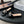 CC 25 Slippers Black Cowhide 305283