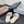 CC Slipper In Light Beige Calfskin Mix Chain Base