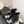 CC 2025 Vintage Cambon Mid-Calf Short Boots Black White Cowhide 550634