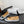 CC 26P Ballet Flat Black Beige Patent Leather Lambskin 670802