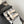 CC 26C Slippers White Quited Lambskin 670606