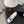 CC 26ss Chain Slippers Black White Sheepskin 670305