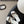CC 26ss Chain Slippers Black White Sheepskin 670305