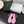 CC Strappy Sandals Pink Sheepskin 670384