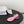 CC Strappy Sandals Pink Suede Sheepskin 670390