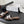 CC 2026 Flat Sandal White Brown Lambskin 675867