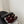 CC Half-Slippers Flat Burgundy Suede 717809