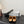 CC Half-Slippers Flat Beige Calfskin 717814