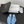 CC 26K Camellia Slippers Light Blue Suede 914832