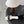 CC 26s Buckle Slippers White Black Leather 829739