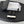 CC 26s Buckle Slippers White Black Leather 829741