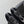 CC 26s Low-Top Retro Runner Sneakers Black Suede Calfskin 969578