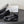 CC 26s Low-Top Retro Runner Sneakers Black Suede Calfskin 969578
