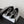 CC 26s Low-Top Retro Runner Sneakers Grey Black Suede Calfskin 969579
