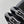 CC 26s Low-Top Retro Runner Sneakers Grey Black Suede Calfskin 969579