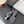 CC 26s Low-Top Retro Runner Sneakers Grey Black Suede Calfskin 969579
