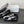 CC 26s Low-Top Retro Runner Sneakers Grey Black Suede Calfskin 969579