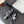 CC 26s Low-Top Retro Runner Sneakers Grey Black Suede Calfskin 969579