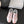 CC 26s Low-Top Retro Runner Sneakers Ivory Pink Suede Calfskin 969581