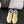 CC 26s Low-Top Retro Runner Sneakers Ivory Yellow Suede Calfskin 969582