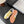 CC 26s Low-Top Retro Runner Sneakers Ivory Yellow Suede Calfskin 969582