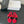 CC 26s Bowknot Thong Sandals Red Furry Shearing 969674
