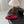 CC 26s Bowknot Thong Sandals Red Furry Shearing 969674
