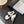 CC 26s Bowknot Thong Sandals White Furry Shearing 969675