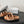 CC 26s Slides Black Leopard Dalmatian Print Shearling 969711