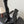 CC 26s Chunky Heel Elastic Boots 5cm Black Leather 969719