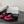 CC 26s Slip-On Mules Burgundy Black Fluffy Shearling Suede 969727