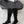 CC 26s Pearl Heel Knee High Boots Black Suede Patent Leather 127955