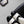 CC 26s Pearl Heel Knee High Boots White Black Leather Patent 127957
