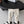 CC 26s Pearl Heel Knee High Boots White Black Leather Patent 127957