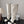 CC 26s Pearl Heel Knee High Boots White Black Leather Patent 127957