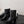 CC 26s Quilted Ankle Boots Black Leather Patent 127990