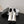 CC 26s Quilted Ankle Boots White Black Leather Patent 127991