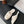CC 26s Mules White Gold Shearling 127708