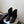 CC 26s Embroidered Logo Ankle Boots Black Pony Hair 127784