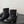 CC 26s Embroidered Logo Ankle Boots Black Pony Hair 127784